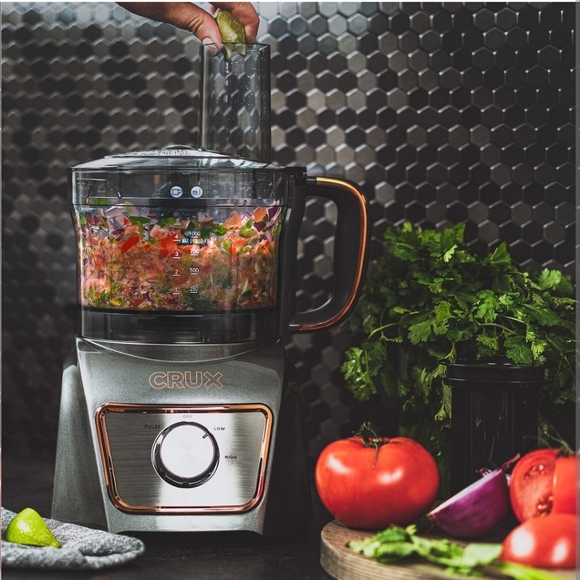 ❌SOLD❌Crux 8-Cup Food Processor - Picture 2 of 7